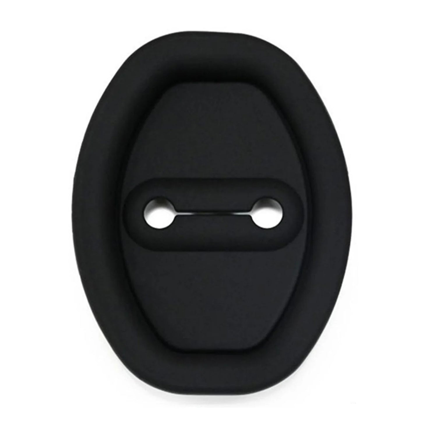 Silicone Door Lock Buckle Protector Car Dustproof Scratch-Resistance Cushion Pad Door Shock Absorber Cushion Silent Accessories