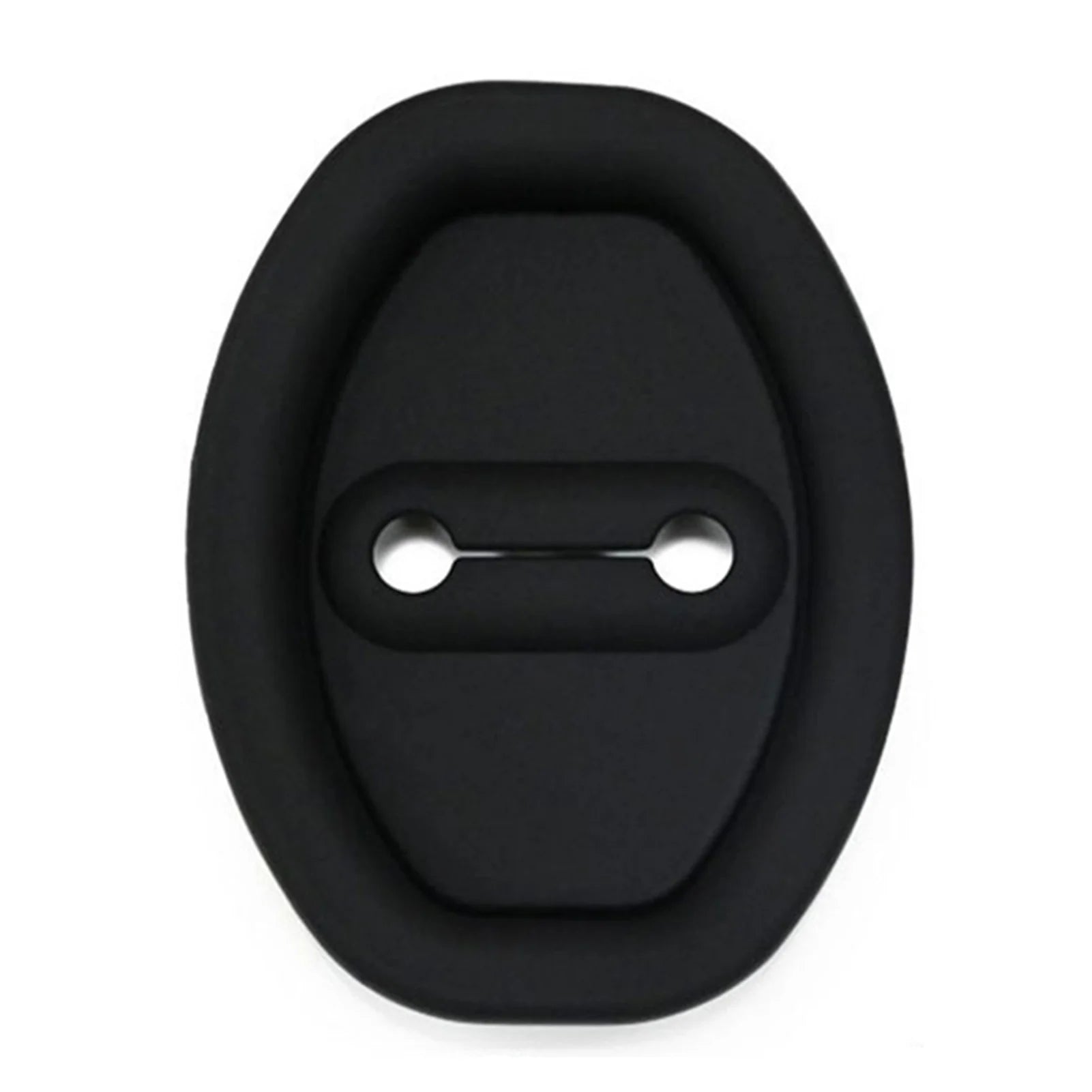 Silicone Door Lock Buckle Protector Car Dustproof Scratch-Resistance Cushion Pad Door Shock Absorber Cushion Silent Accessories